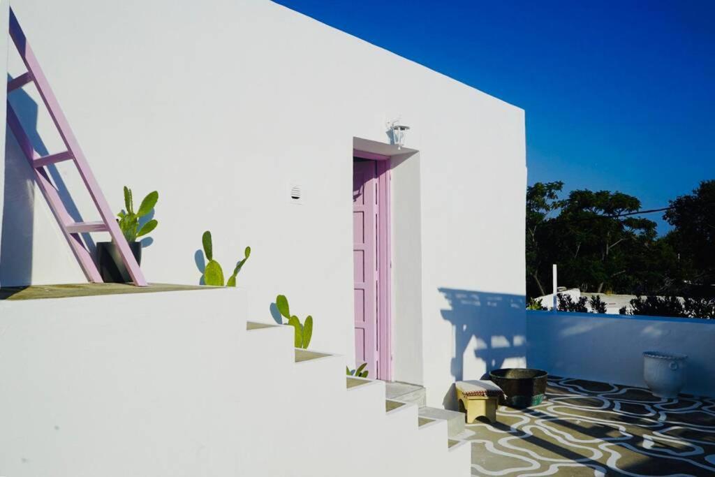 The Summer Pink House Лакания Экстерьер фото